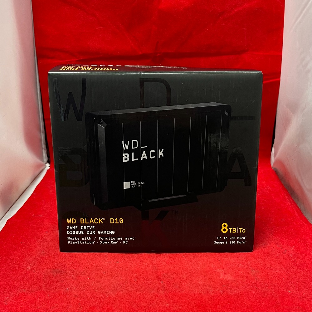 Western Digital WD BLACK 8TB GAME DRIVE Own4Less